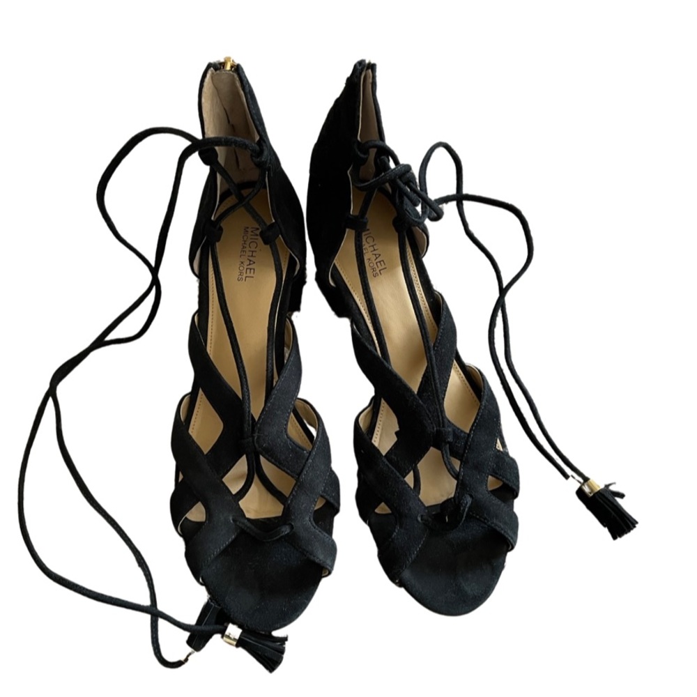 MICHAEL Michael Kors Black Heels